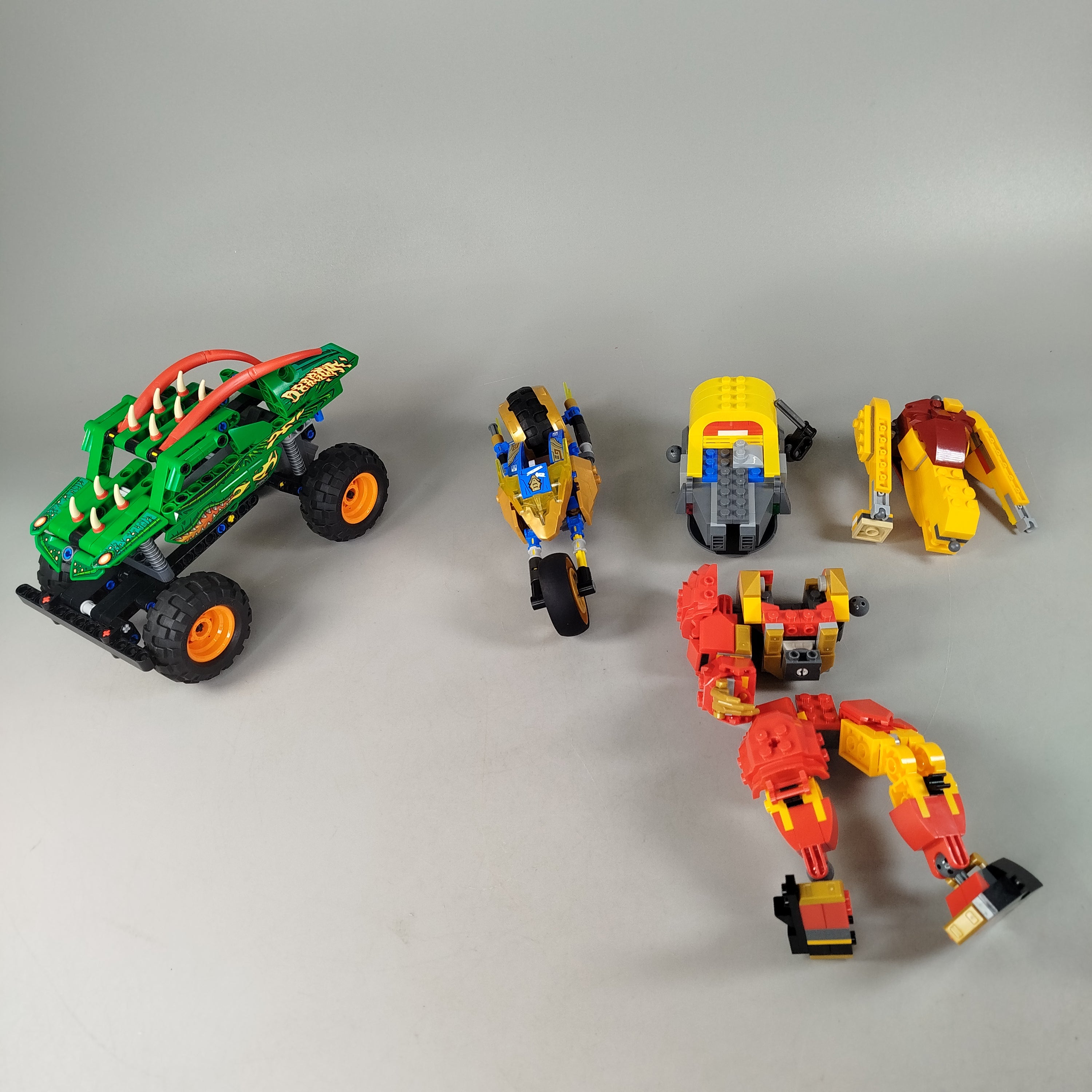 LEGO Bundle Ninjago 31112 71808 Monstertruck ab 6 7 8 Jahre | ✅ geprüft
